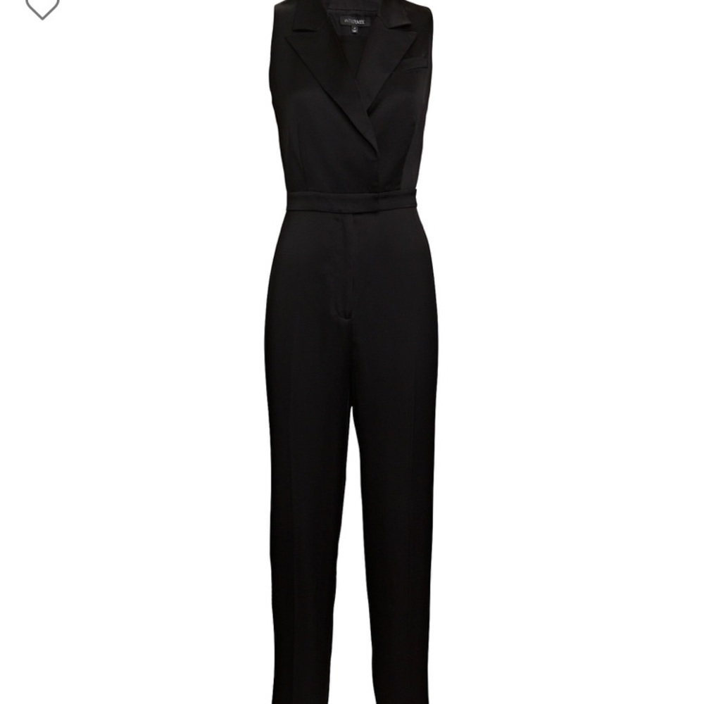 Intermix Demetria Tuxedo Jumpsuit